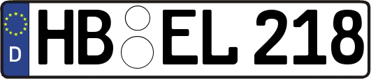 HB-EL218