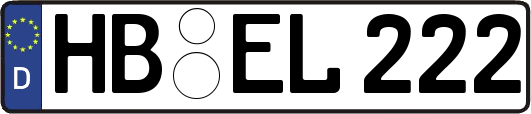 HB-EL222
