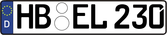 HB-EL230