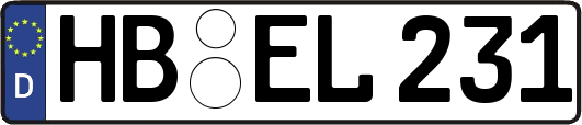 HB-EL231