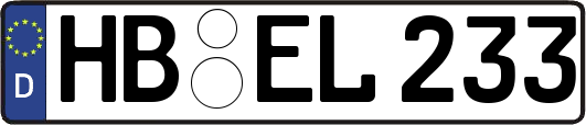 HB-EL233
