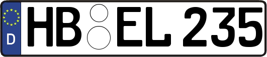 HB-EL235