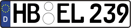 HB-EL239