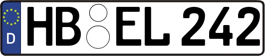 HB-EL242