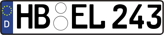 HB-EL243