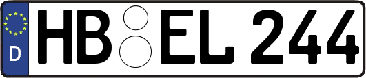 HB-EL244