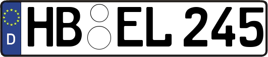 HB-EL245