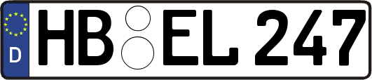HB-EL247