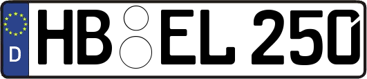 HB-EL250