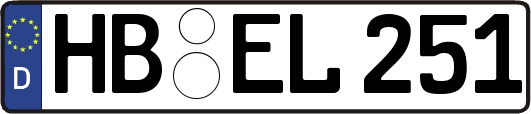 HB-EL251