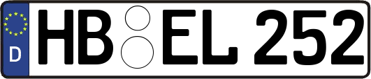 HB-EL252