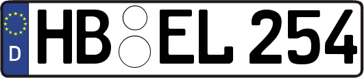 HB-EL254