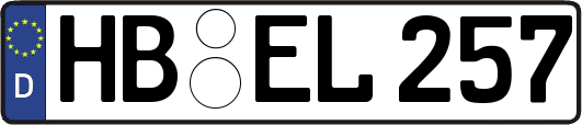 HB-EL257
