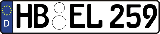 HB-EL259