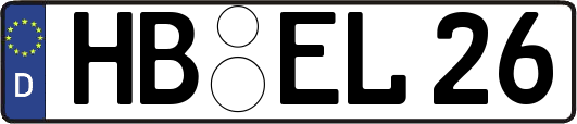 HB-EL26