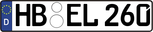 HB-EL260