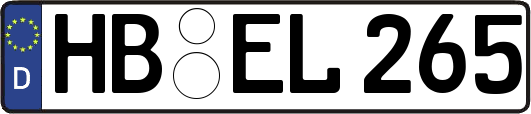 HB-EL265