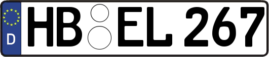 HB-EL267
