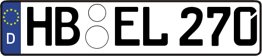 HB-EL270