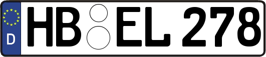 HB-EL278