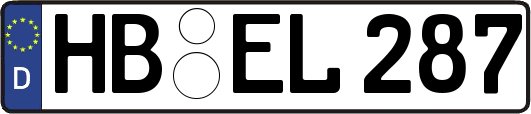 HB-EL287