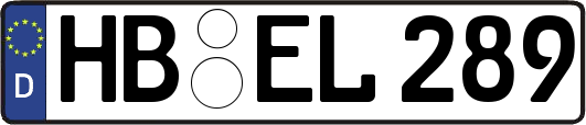 HB-EL289