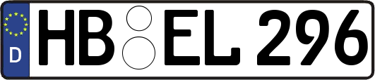 HB-EL296