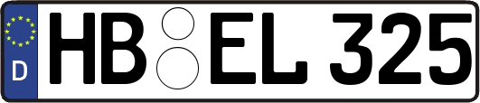 HB-EL325