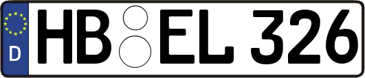 HB-EL326
