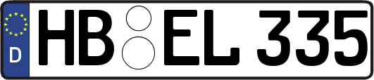 HB-EL335