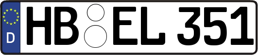 HB-EL351