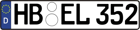 HB-EL352