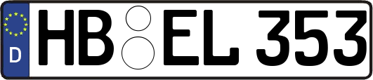 HB-EL353