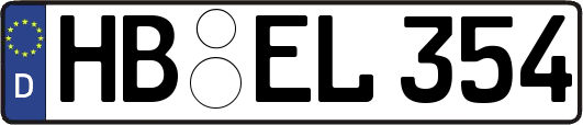 HB-EL354
