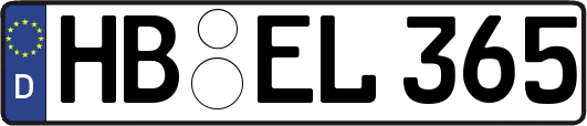 HB-EL365