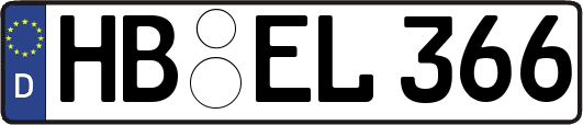 HB-EL366