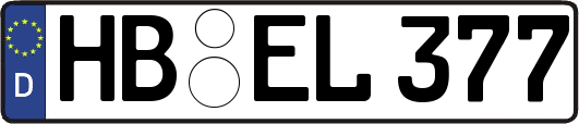 HB-EL377