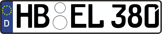HB-EL380