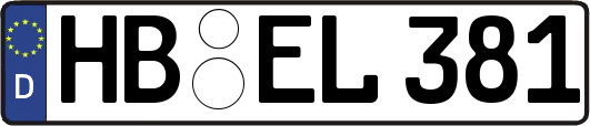 HB-EL381