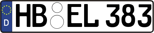 HB-EL383