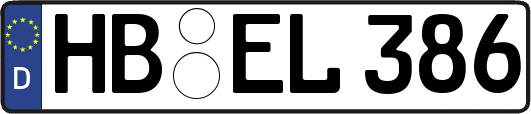HB-EL386