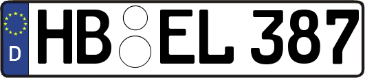 HB-EL387