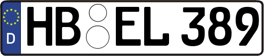 HB-EL389