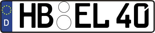 HB-EL40