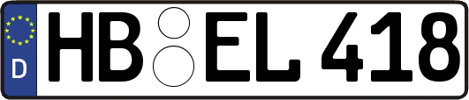 HB-EL418