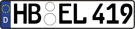 HB-EL419