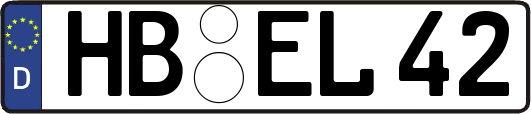 HB-EL42