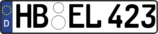 HB-EL423