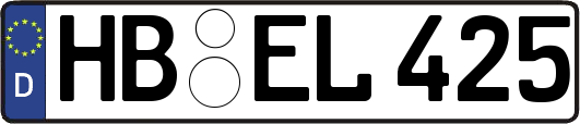 HB-EL425