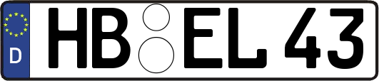HB-EL43